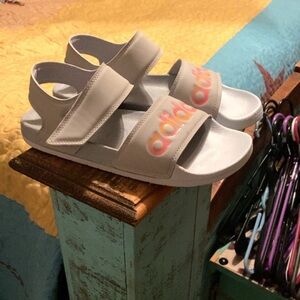 Adidas sandals size 7